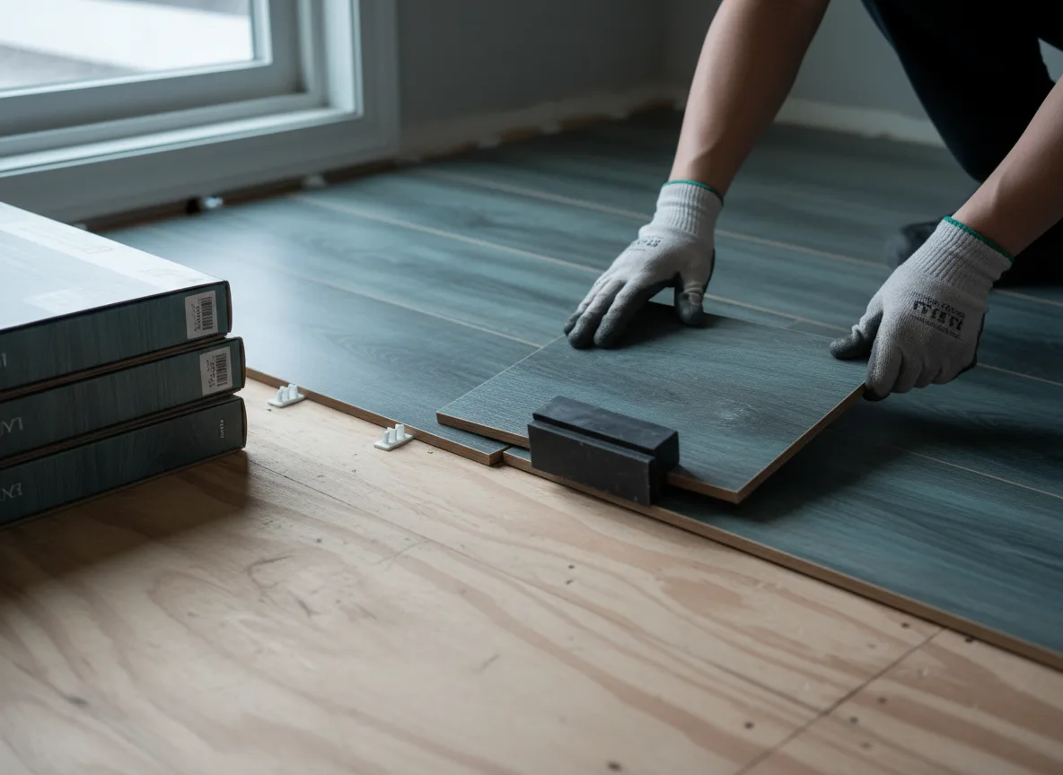 Luxury Vinyl Plank Installation company in Montgomery, MN